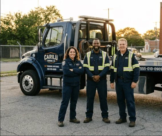 Heavy Duty Towing company in Grand Prairie, TX